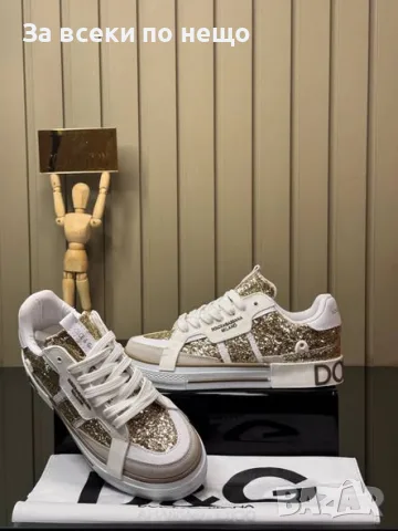 Dolce&Gabbana Дамски Маратонки👟Дамски Спортни Обувки Долче И Габана - Различни Цветове Код SEM-9, снимка 5 - Маратонки - 55710285