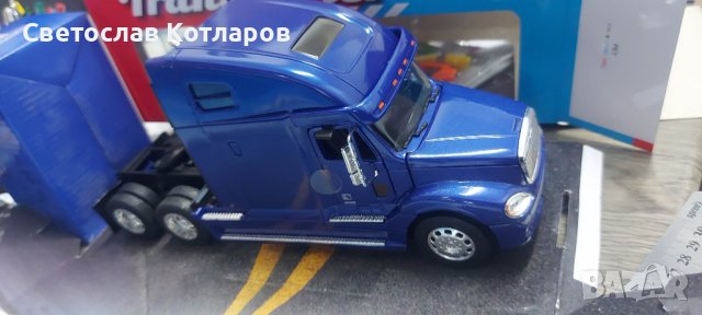 умален модел влекач Колумбия, снимка 2 - Аксесоари и консумативи - 39705156