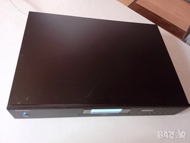 Rotel CD11 Tribute CD плейър , снимка 10 - Аудиосистеми - 51546066