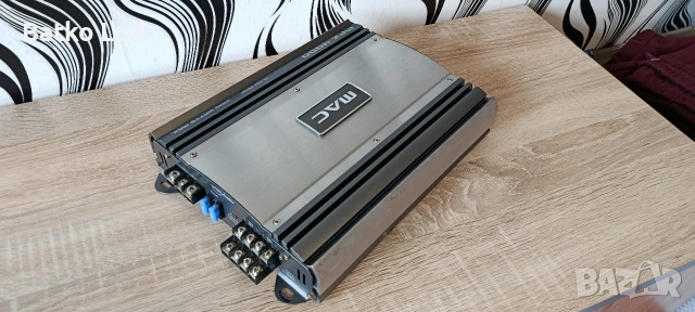 Усилвател Mac Audio MPX 4000, снимка 5 - Ресийвъри, усилватели, смесителни пултове - 54244087