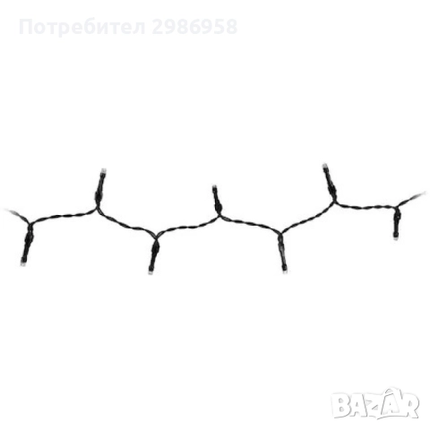 Лед украса от 320 светлини, снимка 2 - Лед осветление - 52119432