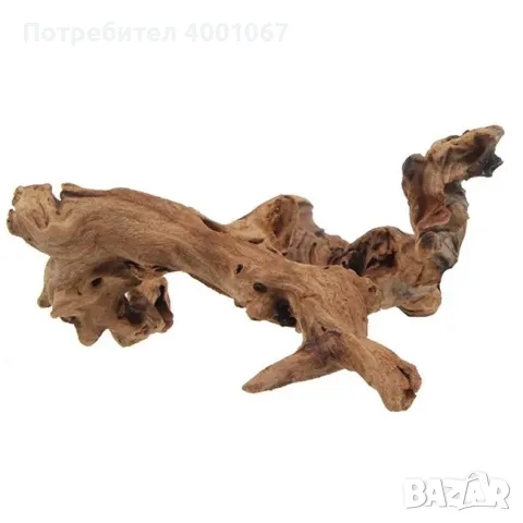 сух корен от дърво за аквариум