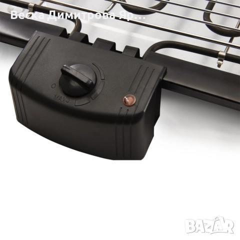 Електрическа Скара Rosberg, 2000W, снимка 4 - Скари - 52869718