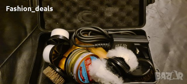 Нова 75W електрическа машина за полиране почистване лъскане на обувки, снимка 8 - Други стоки за дома - 34919033