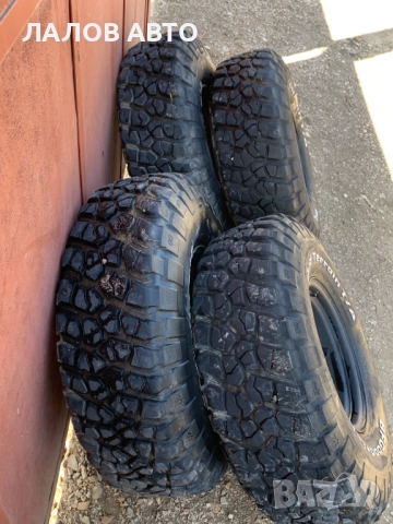 Офроуд гуми 4х4 минусови джанти гуми за кал 33 Offroad gumi za kal , снимка 2 - Гуми и джанти - 51566956