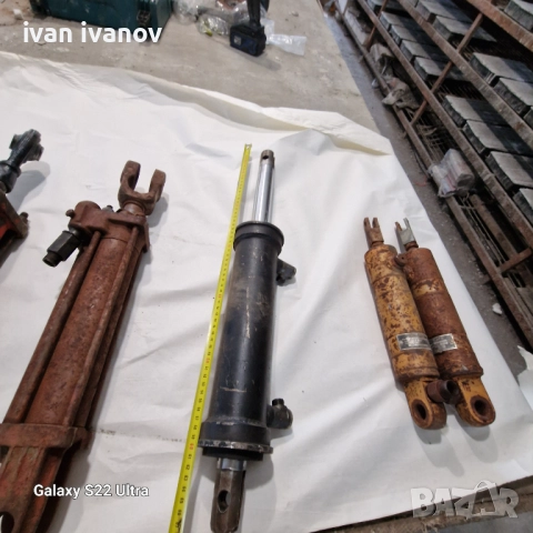 Двустранна Хидравлична  Бутилка , снимка 3 - Селскостопанска техника - 51573744