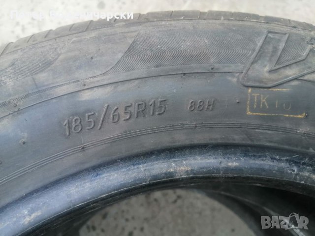 Гуми 185 65 15 Виати Viatti 2 броя Нов внос  Цената е за брой гума Без коментар на цената, снимка 6 - Гуми и джанти - 37219959