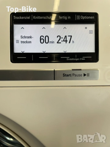 Сушилня Siemens iQ800 8 кг А+++, снимка 5 - Сушилни - 54322340