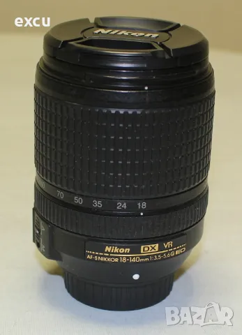Обектив Nikkor AF-S 18-140 VR