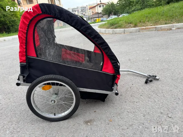 Ремарке за велосипед 