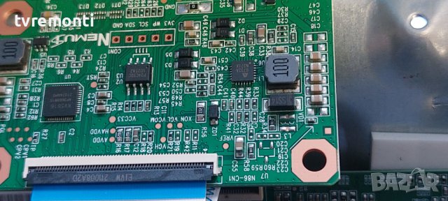 Tcon NTB320HD-N86 HV320WHB-N86 HV320WHB-N56  CROWN 32D19AWS DISPLAY  LMDS315-D19D, снимка 2 - Части и Платки - 40373088