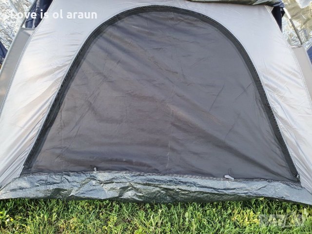 Палатка 4местна +шалте и спален чувал , снимка 5 - Палатки - 29284029