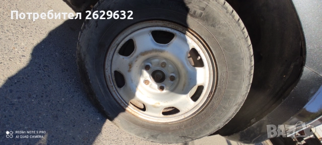 Джанти 16 цола за Тойота Рав 4, снимка 4 - Гуми и джанти - 52181077