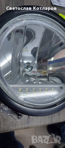 халоген ангелско око с диоден габарит камион бус джип , снимка 5 - Аксесоари и консумативи - 31499881
