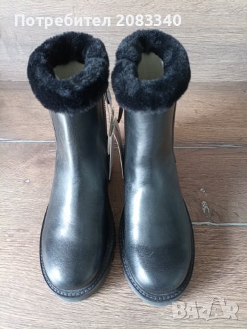 Детски ботуши от естествена кожа, снимка 6 - Бебешки боти и ботуши - 38697643