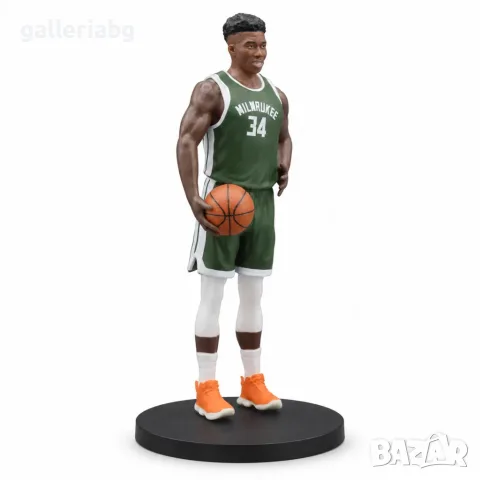Баскетболна фигура Янис Адетокунбо #34 – Milwaukee Bucks, NBA, снимка 3 - Фигурки - 56139507