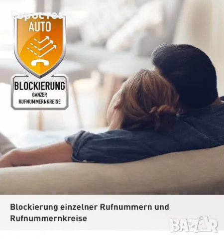 Безжичен телефон Panasonic Dual-Micro/Nano KX-TG6851GS, снимка 3 - Стационарни телефони и факсове - 47369794