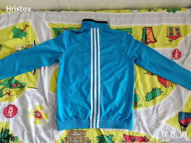 Детско спортно горнище Adidas , снимка 3 - Детски анцузи и суичери - 56395599