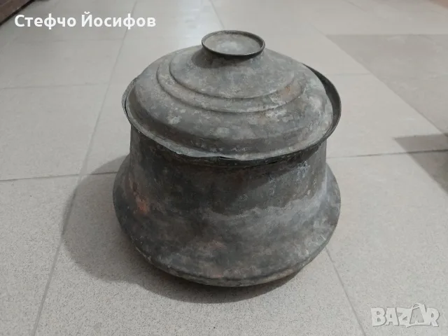 Бакърена тенджера 