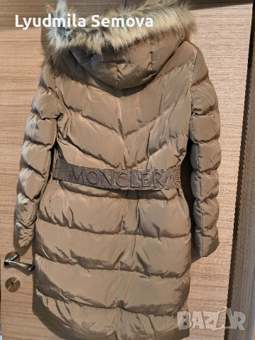 Дамско дълго яке , снимка 3 - Якета - 51910261