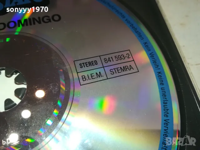 placido domingo original cd-внос germany 2702251620, снимка 16 - CD дискове - 49302707