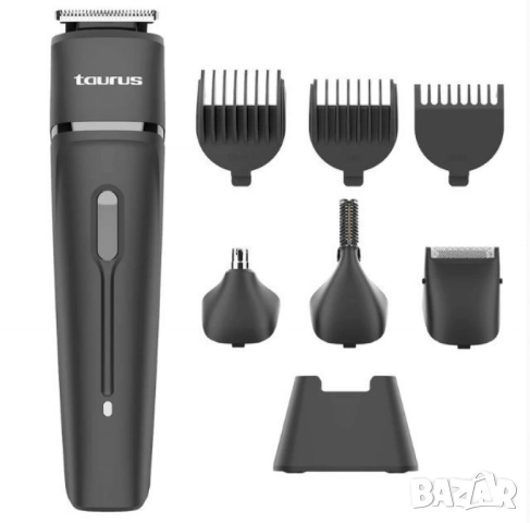 Тример Taurus Hipnos Complet – 7 в 1, 90 мин. автономия, Wet&Dry, батерия и пълен комплект аксесоари, снимка 15 - Друга електроника - 51920094