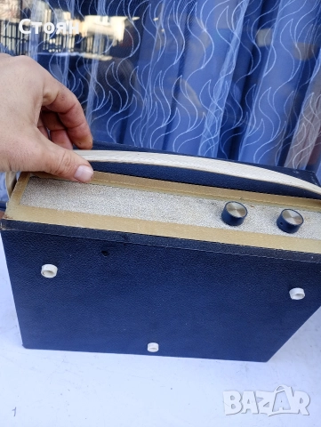 немски малък грамофон, снимка 8 - Грамофони - 52743408