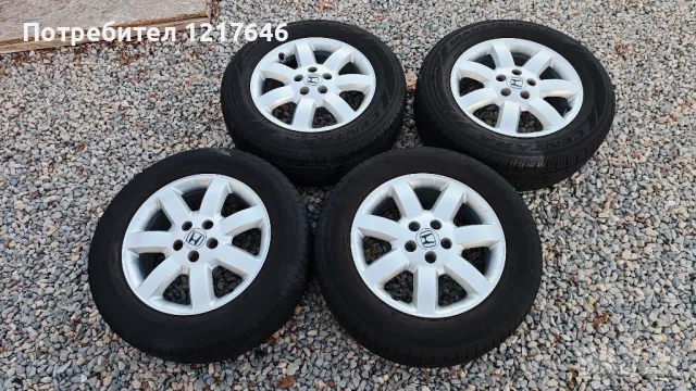 Лизинг TBi 17''Cr-v 225 65 17 Джанти+Летни Гуми VITTOS DOT3822 Honda, снимка 2 - Гуми и джанти - 48603567