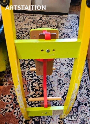 Дървено конче-люлка, детска дървена люлка, камиончета на Coca-Cola (нови) , снимка 9 - Коли, камиони, мотори, писти - 52888669