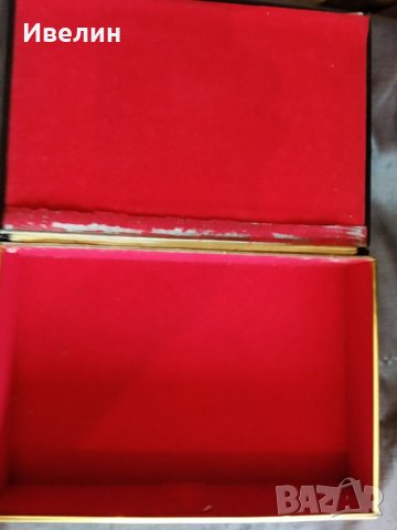 стара кутия с метална апликация, снимка 4 - Антикварни и старинни предмети - 29301733