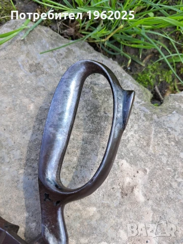 Стара ножица Mann & federlein Solingen, снимка 12 - Антикварни и старинни предмети - 50525367