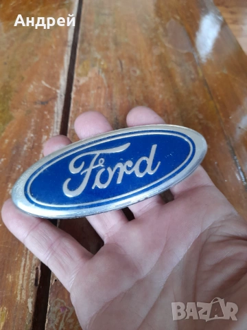 Емблема Ford, снимка 3 - Други ценни предмети - 53288915