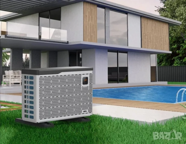 Термопомпи от 6 - 400кВт. Отопление на битови, промишлени сгради и складове.