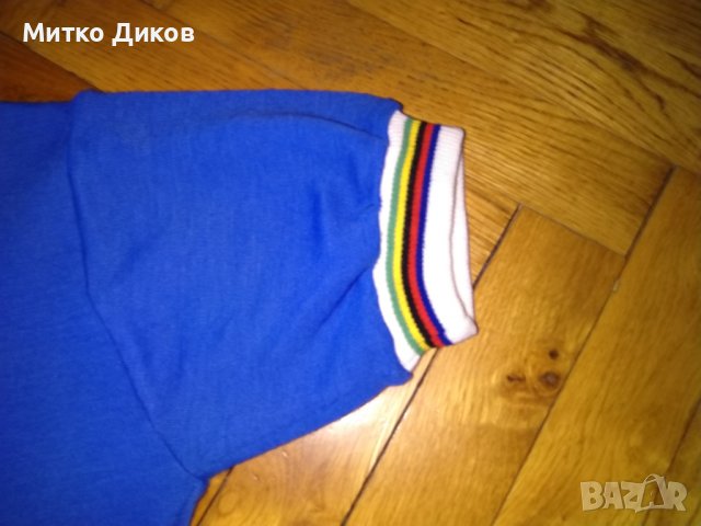 Колездачна тениска  Белгия 100% акрил размер С, снимка 3 - Спортна екипировка - 37067173