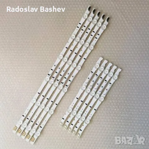  LED BAR SET 40" SAMSUNG  D4GE-400DCA-R1/D4GE-400DCB-R2, снимка 6 - Части и Платки - 56129111