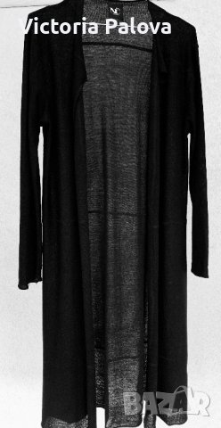 Уникална дълга жилетка NÜ DENMARK, снимка 14 - Жилетки - 39342960