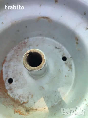 Гума с джанта за трактор на косачка 19-5-25, снимка 3 - Градинска техника - 50404302