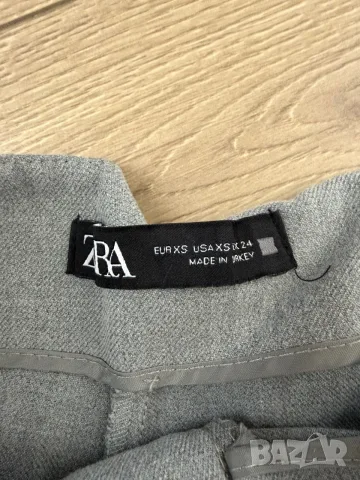 Сив панталон ZARA, снимка 3 - Панталони - 56162218