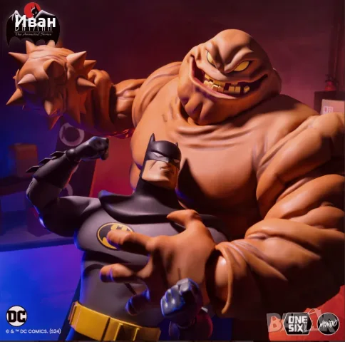 Clayface 1/6 scala action figure/ Глинено лице, снимка 8 - Колекции - 55755089