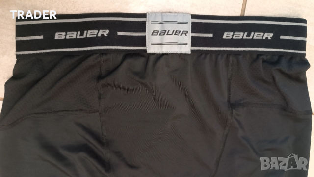 Мъжки клин Bauer compression fit, снимка 2 - Спортни дрехи, екипи - 27205197