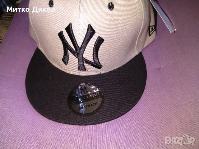  New York Yankees 59fifty New era snapback бейзболна шапка регулируема-нова, снимка 2 - Спортна екипировка - 40622503