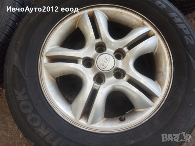 Комплект гуми и джанти 16 Hyundai Tucson 