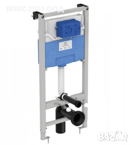 Комплект за вграждане 4 в 1 - Структура IS+ чиния Tesi AquaBlade+ бутон + ултра тънка седалка , снимка 6 - Други - 39017863