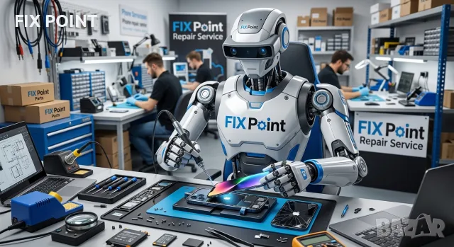 🎮 FIX POINT – Ремонт на PS5 DualSense контролери | Drift, батерия, бутони и почистване