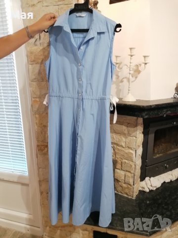 Дълга рокля XS - S, снимка 8 - Рокли - 37675680