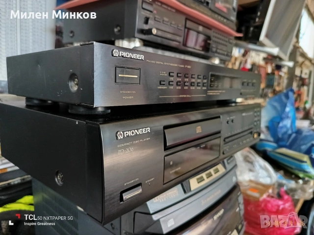 мини сет Pioneer CD+Tuner