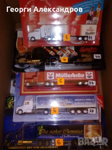 Камиончета в мащаб Н0 1/87, снимка 8 - Колекции - 48209360