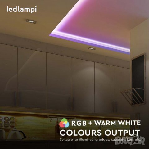 LED SMART NEON FLEX Комплект RGB 5050 Влагозащитен IP68, снимка 4 - Лед осветление - 40082693