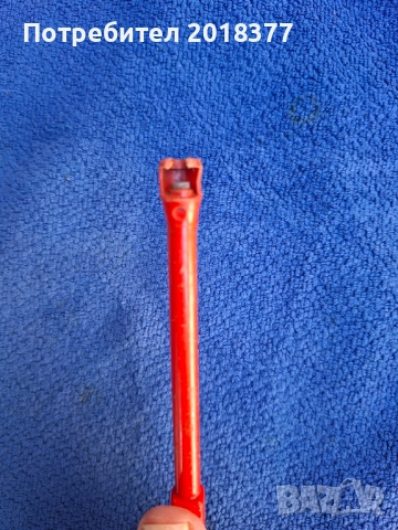 PATENTED 150X5 - W.GERMANY/отвертка специална, снимка 6 - Отвертки - 51776337