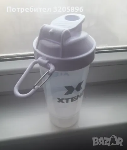 Продавам изгодно шейкър за протеин X Tend